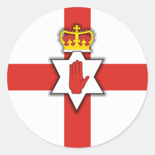 Northern Ireland Pride Ronde Sticker