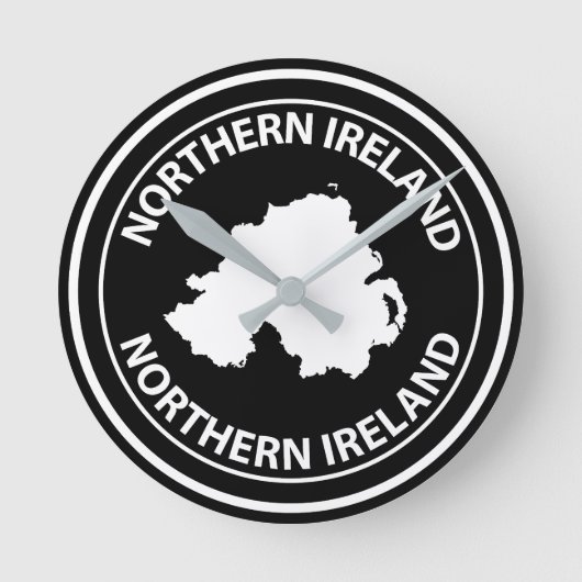 Northern Ireland Ronde Klok (Voorkant)