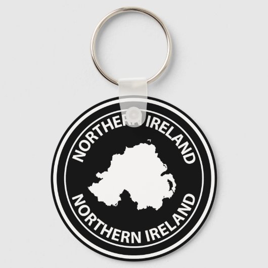 Northern Ireland Sleutelhanger (Achterkant)