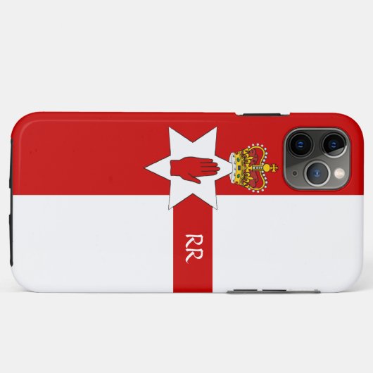 Northern Ireland Ulster Flag Case-Mate iPhone Case (Achterkant (horizontaal))