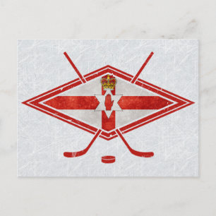 Northern Irish Ice Hockey Briefkaart