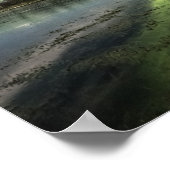 Northern Light Norway foto Poster (Hoek)