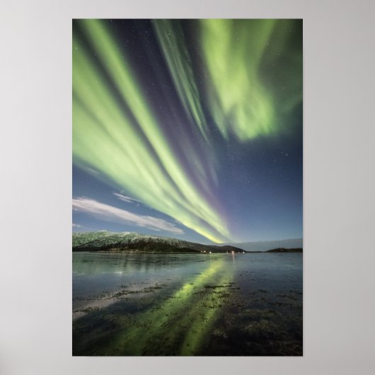 Northern Light Norway foto Poster (Voorkant)