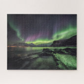 Northern Light Norway Legpuzzel (Horizontaal)