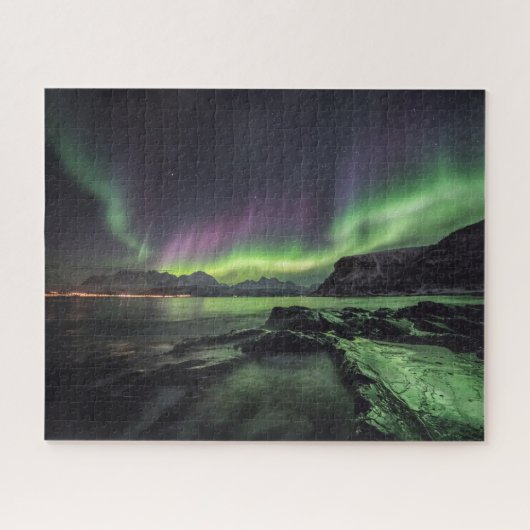 Northern Light Norway Legpuzzel (Horizontaal)