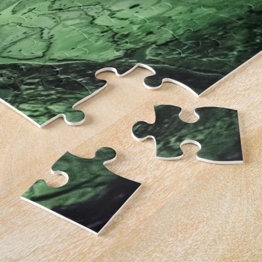 Northern Light Norway Legpuzzel (Zijkant)