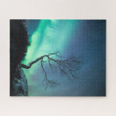 Northern Light Tree Legpuzzel (Horizontaal)