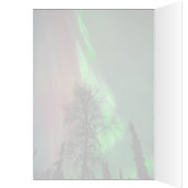 Northern Lights - 5 x 7 inch Art Kaart (Binnen (Links))