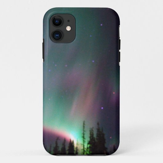 Northern Lights Alaska Case-Mate iPhone Case (Achterkant)