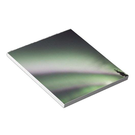 Northern Lights Alaska Notitieblok (Schuin)