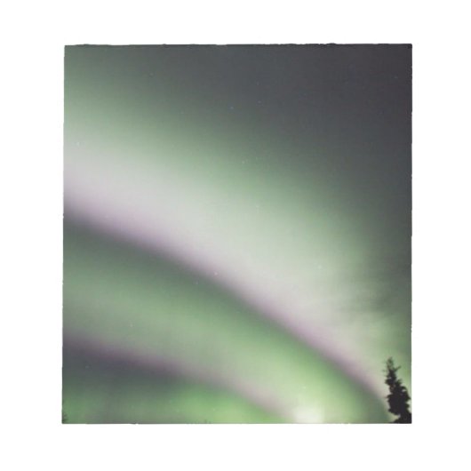 Northern Lights Alaska Notitieblok (Voorkant)