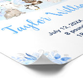 Northern Lights Arctic Animals Birth Statistics Poster (Hoek)