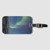 Northern Lights Astro Photo Bagagelabel (Voorkant (horizontaal))