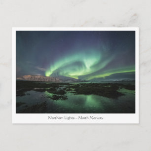 Northern Lights Astro Photo Briefkaart