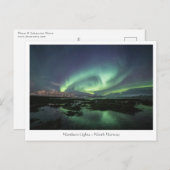 Northern Lights Astro Photo Briefkaart (Voorkant / Achterkant)