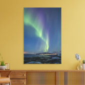 Northern Lights Astro Photo Canvas Afdruk (Insitu (Woonkamer))