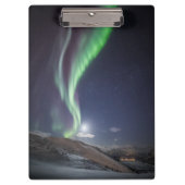 Northern Lights Astro Photo Klembord (Voorkant)