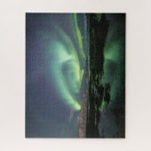 Northern Lights Astro Photo Legpuzzel (Verticaal)