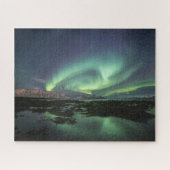 Northern Lights Astro Photo Legpuzzel (Horizontaal)