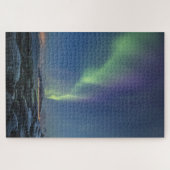 Northern Lights Astro Photo Legpuzzel (Horizontaal)
