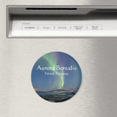 Northern Lights Astro Photo Magneet (Insitu (Vaatwasser))