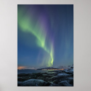Northern Lights Astro Photo Poster