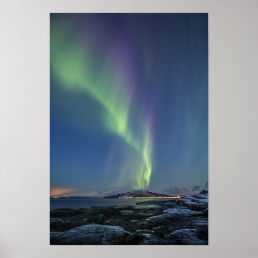 Northern Lights Astro Photo Poster (Voorkant)