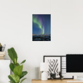Northern Lights Astro Photo Poster (Thuiskantoor)