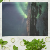 Northern Lights Astro Photo Theedoek (Gevouwen)