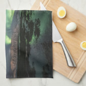 Northern Lights Astro Photo Theedoek (Quarter Fold)