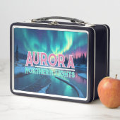 Northern Lights Aurora Borealis (In situ)