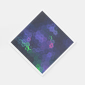 Northern Lights Aurora borealis Servet (Hoek)