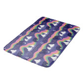 Northern Lights Bath Mat (Gekanteld)