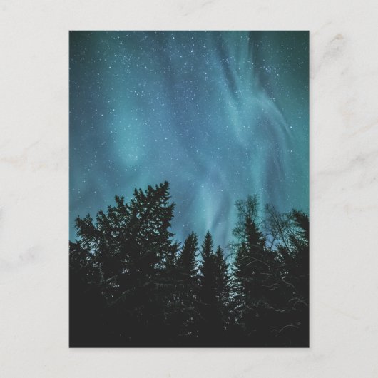 Northern Lights Briefkaart (Voorkant)