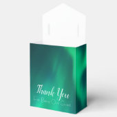 Northern Lights Bruiloft Favor Box Bedankdoosjes (Geopend)