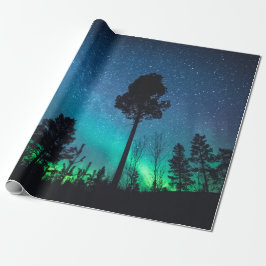 Northern Lights Cadeaupapier
