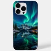 Northern Lights Cell Phone Case (Achterkant)