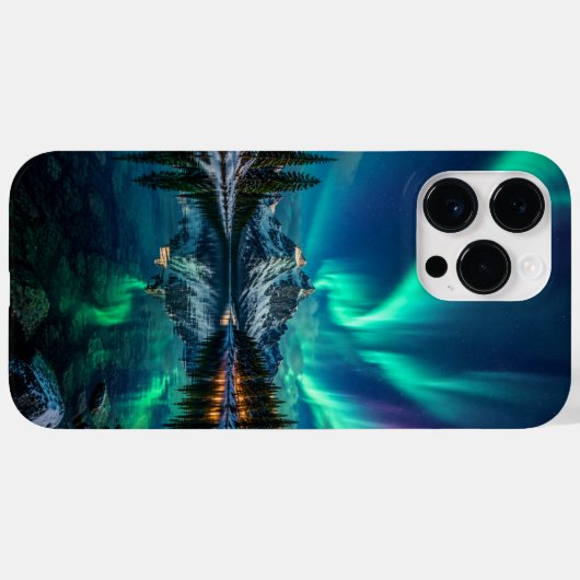 Northern Lights Cell Phone Case (Achterkant (horizontaal))