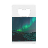 Northern lights creditkaart flessenopener (Achterkant)