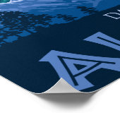 Northern Lights - Dawson, Alaska Poster (Hoek)