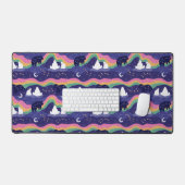 Northern Lights Desk Mat (Keyboard & Muis)