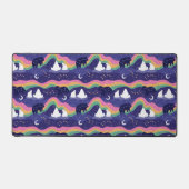 Northern Lights Desk Mat (Voorkant)
