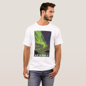 Northern Lights en Orcas - Ketchikan, Alaska T-shirt (Voorkant volledig)
