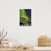 Northern Lights en Orcas - Sitka, Alaska Poster (Keuken)