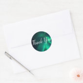Northern Lights Favor Stickers (Envelop)