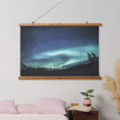 Northern Lights Hangend Wandkleed (Slaapkamer)