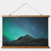 Northern Lights Hangend Wandkleed (Voorkant)