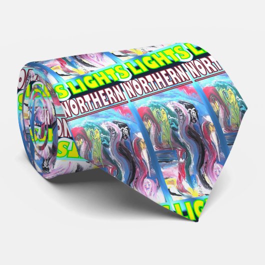 NORTHERN LIGHTS HYBRID STROPDAS (Opgerold)