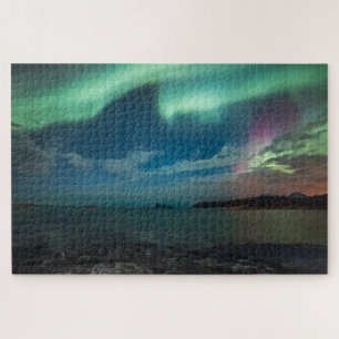 Northern Lights in Scandinavia Legpuzzel