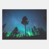 Northern Lights Inpakpapier Vel (Voorkant 2)